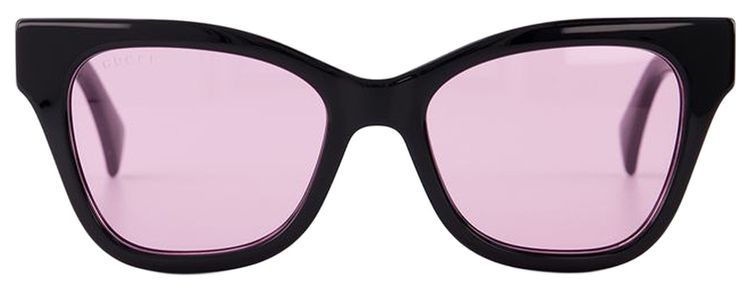 Gucci Cat Eye Frame Sunglasses Pink