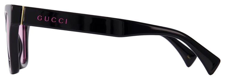 Gucci Cat Eye Frame Sunglasses Pink