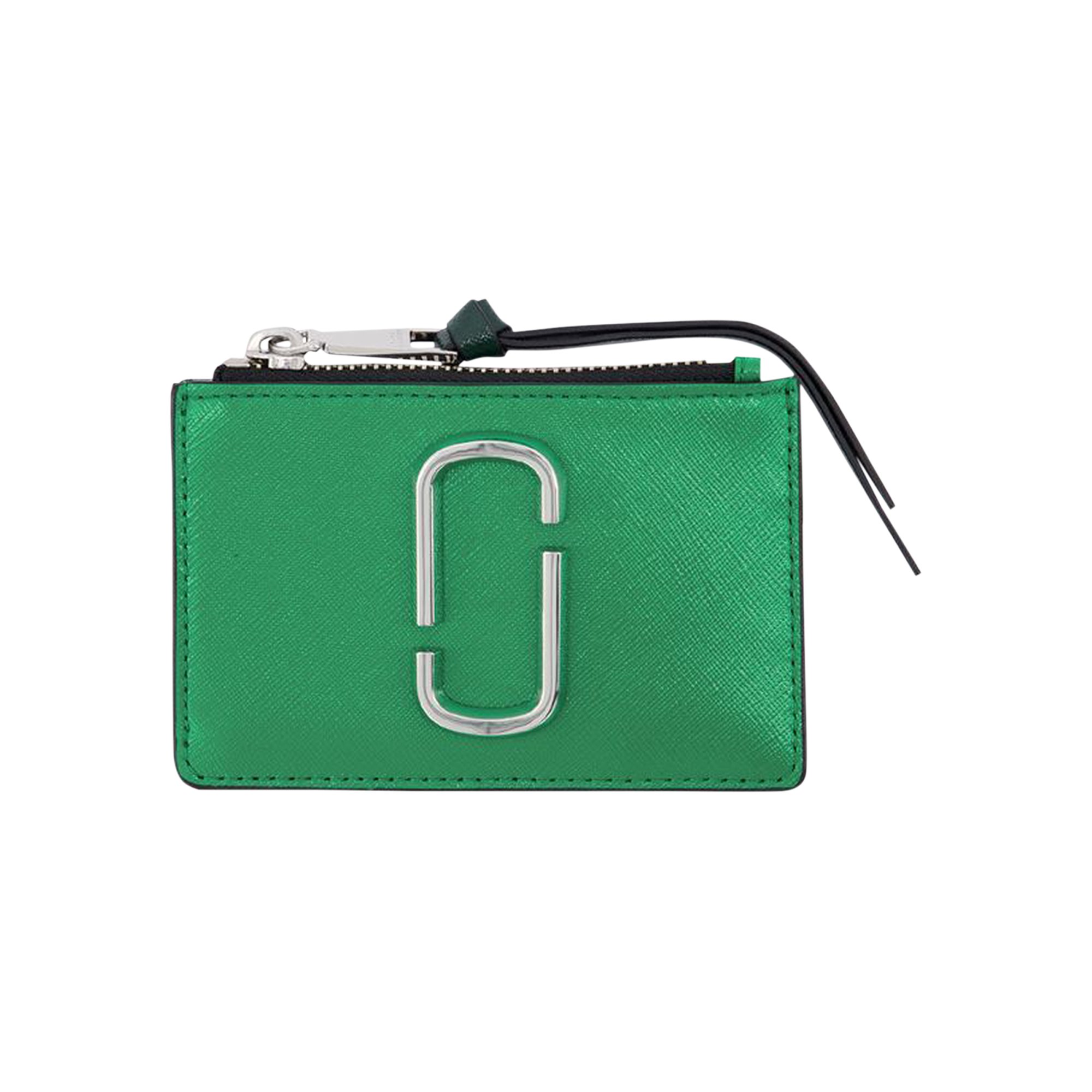 Buy Marc Jacobs Top Zip Multi Wallet 'Green' - M0013359 361