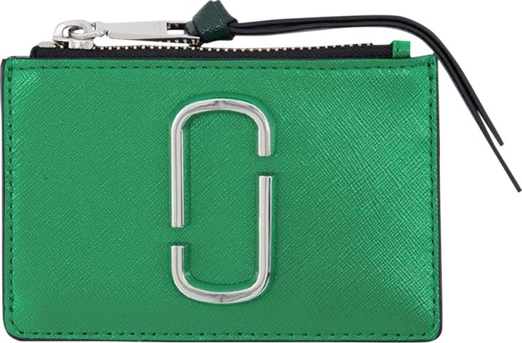 Buy Marc Jacobs Top Zip Multi Wallet 'Green' - M0013359 361