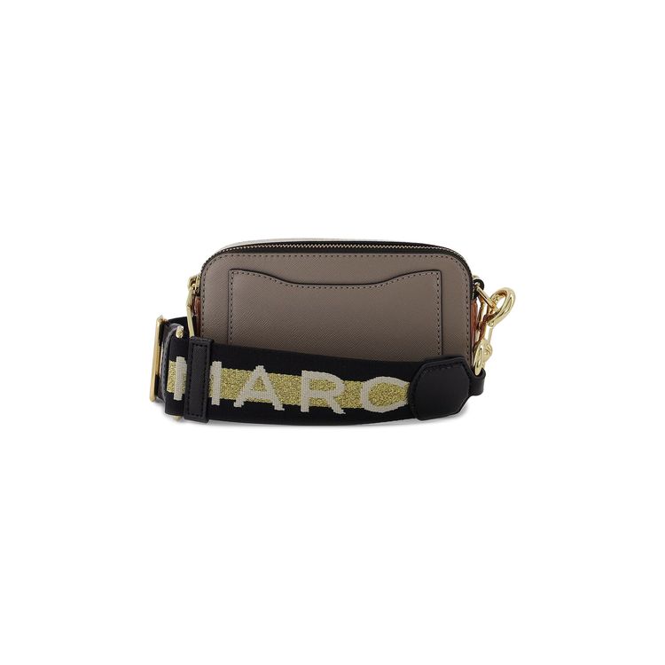 Marc Jacobs Snapshot Crossbody Bag CementMuticolor
