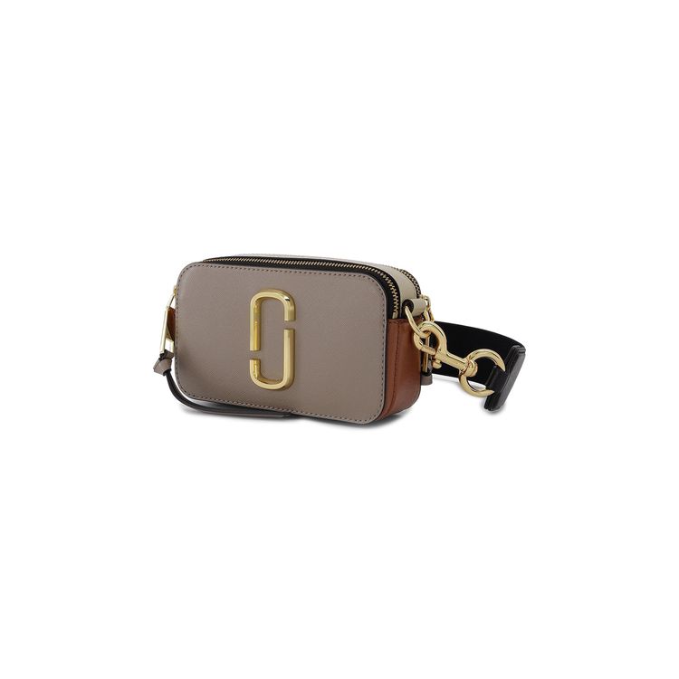 Marc Jacobs Snapshot Crossbody Bag CementMuticolor
