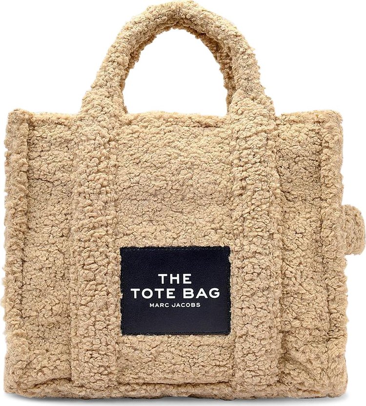 Teddy Shearling Giant Tote Bag - ShopperBoard