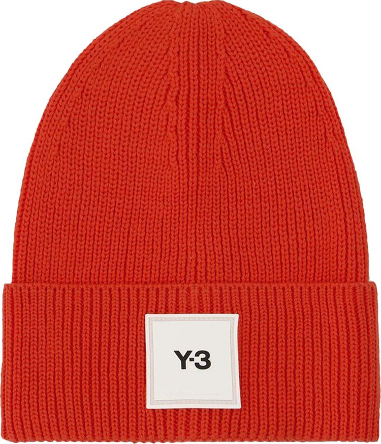 Y 3 Classic Beanie Orange