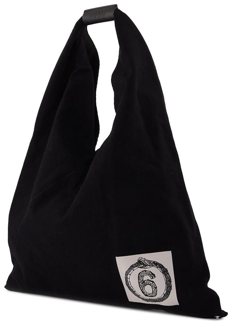 MM6 Maison Margiela Classic Japanese Canvas Bag Black