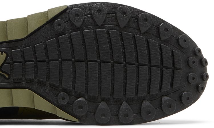 Porsche Legacy x Puma SpeedFusion Black Dark Green Moss