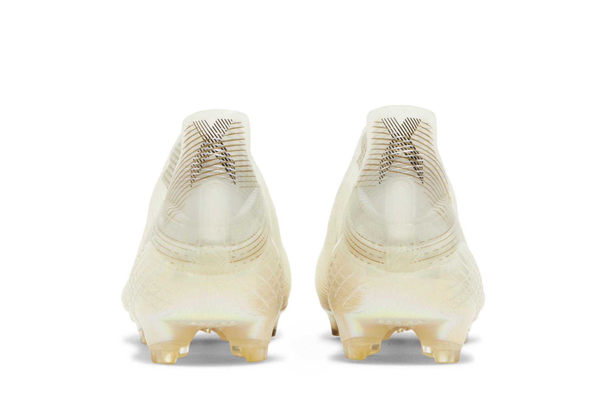 Buy X Ghosted+ FG 'White Metallic Gold Melange' - EG8249 | GOAT