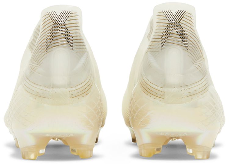 Adidas X Ghosted FG White Metallic Gold Melange