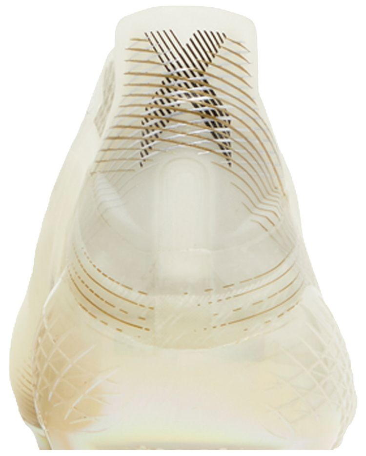 Adidas X Ghosted FG White Metallic Gold Melange