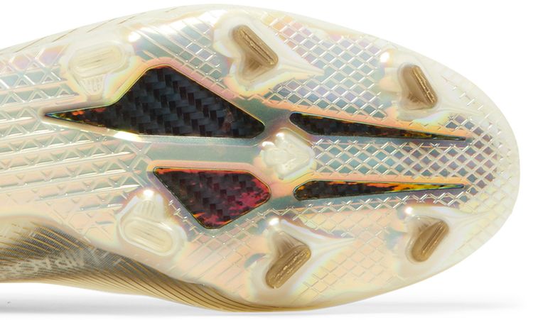 Adidas X Ghosted FG White Metallic Gold Melange