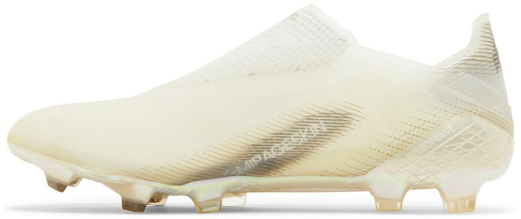 Adidas X Ghosted FG White Metallic Gold Melange