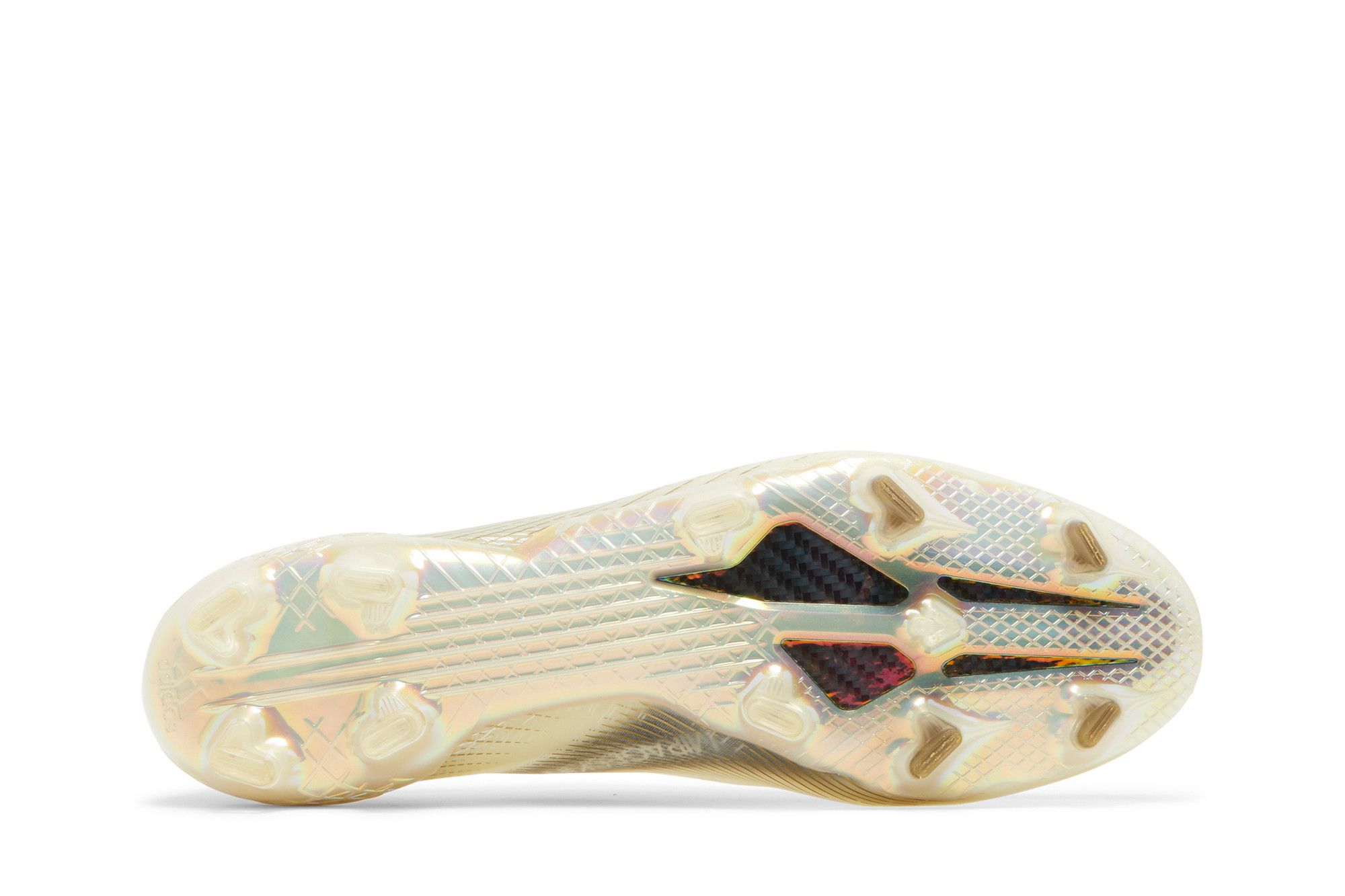 Buy adidas X Ghosted+ FG 'White Metallic Gold Melange' - EG8249 | GOAT