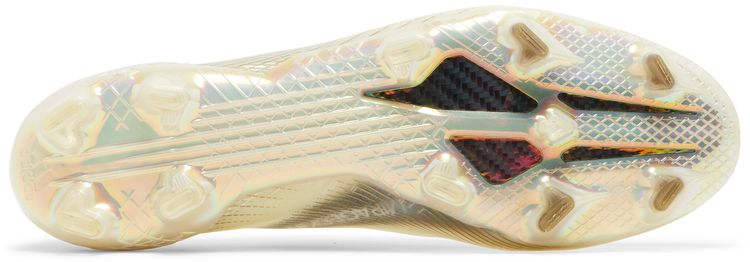 Adidas X Ghosted FG White Metallic Gold Melange