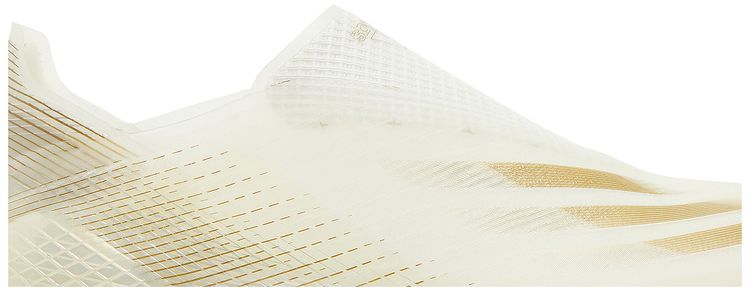 Adidas X Ghosted FG White Metallic Gold Melange