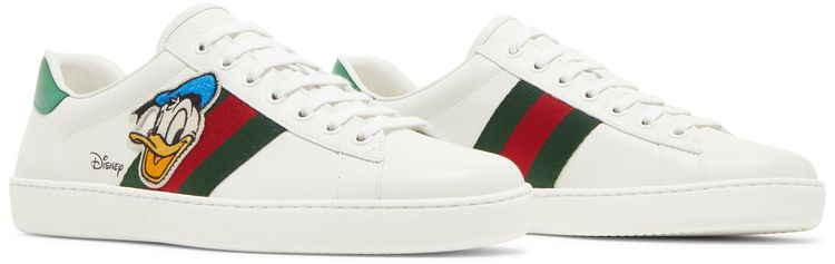 Disney x Gucci Ace Donald Duck Patch