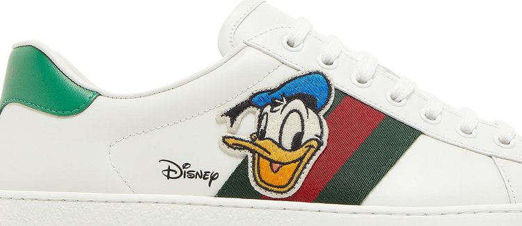 Gucci Men's Disney x Donald Duck Ace Sneaker