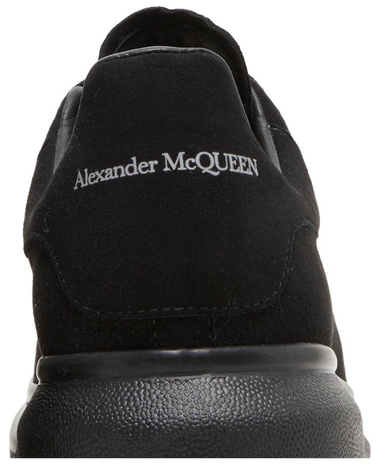 Alexander McQueen Oversized Sneaker Black Suede