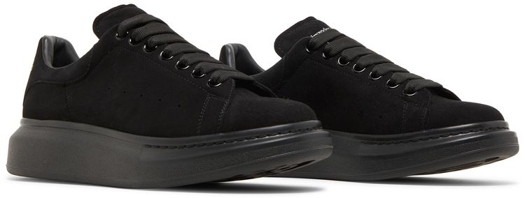 Alexander McQueen Oversized Sneaker Black Suede