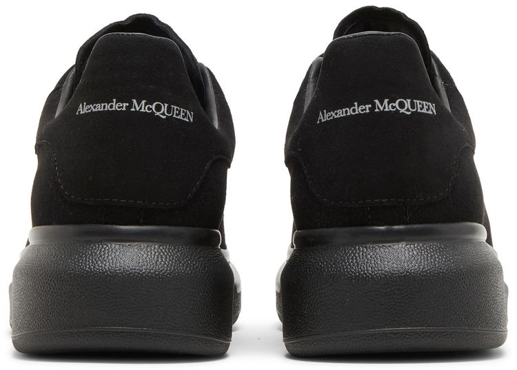 Alexander McQueen Oversized Sneaker Black Suede