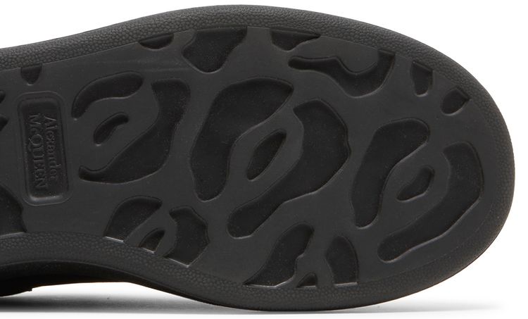 Alexander McQueen Oversized Sneaker Black Suede