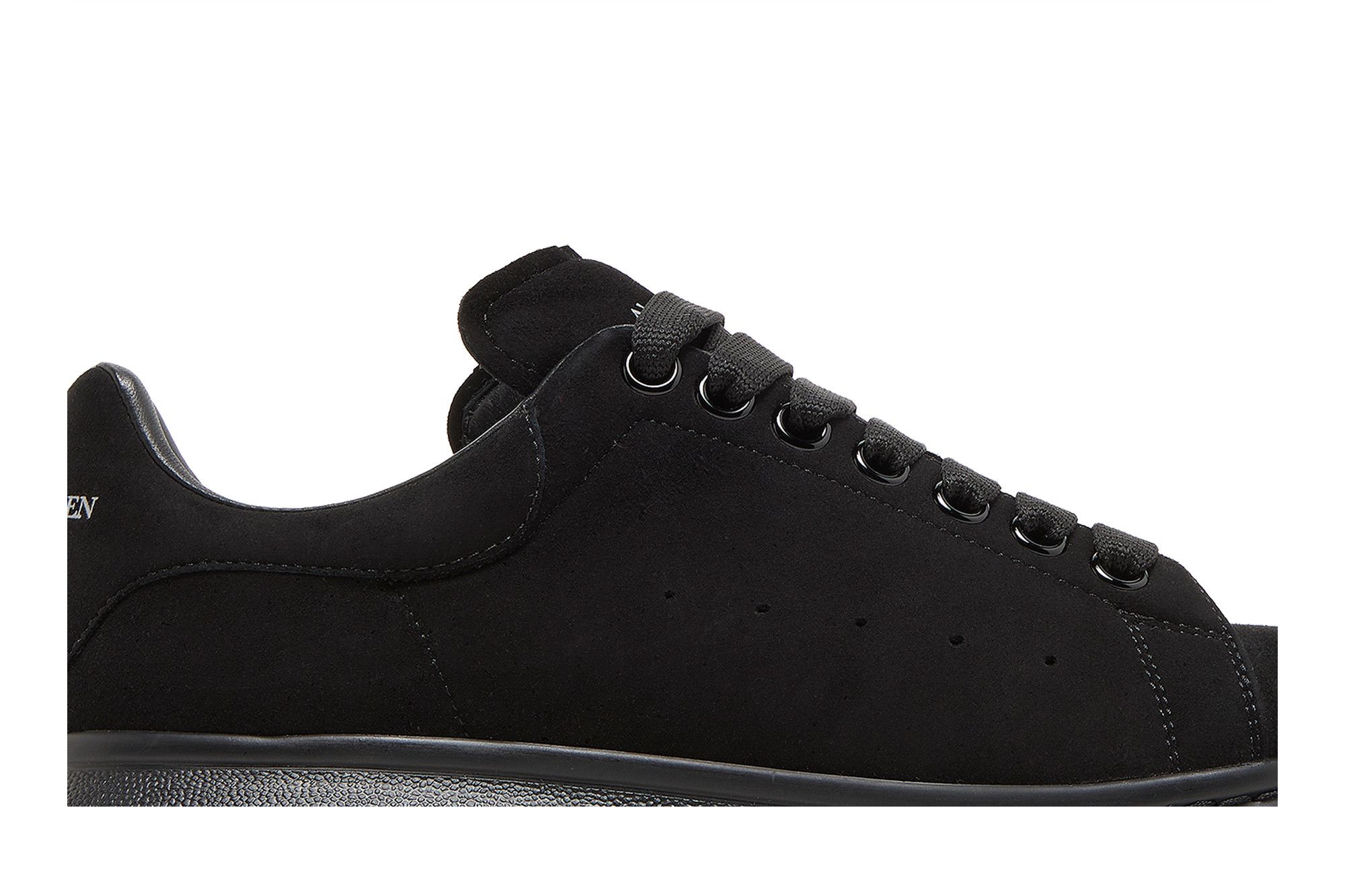 Buy Alexander McQueen Oversized Sneaker Black Suede 625167 WHXK9 1000 GOAT CA