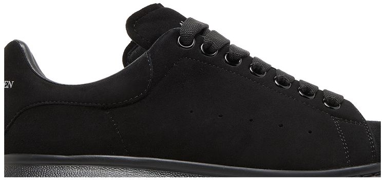 Alexander McQueen Oversized Sneaker Black Suede