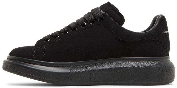 Alexander McQueen Oversized Sneaker Black Suede