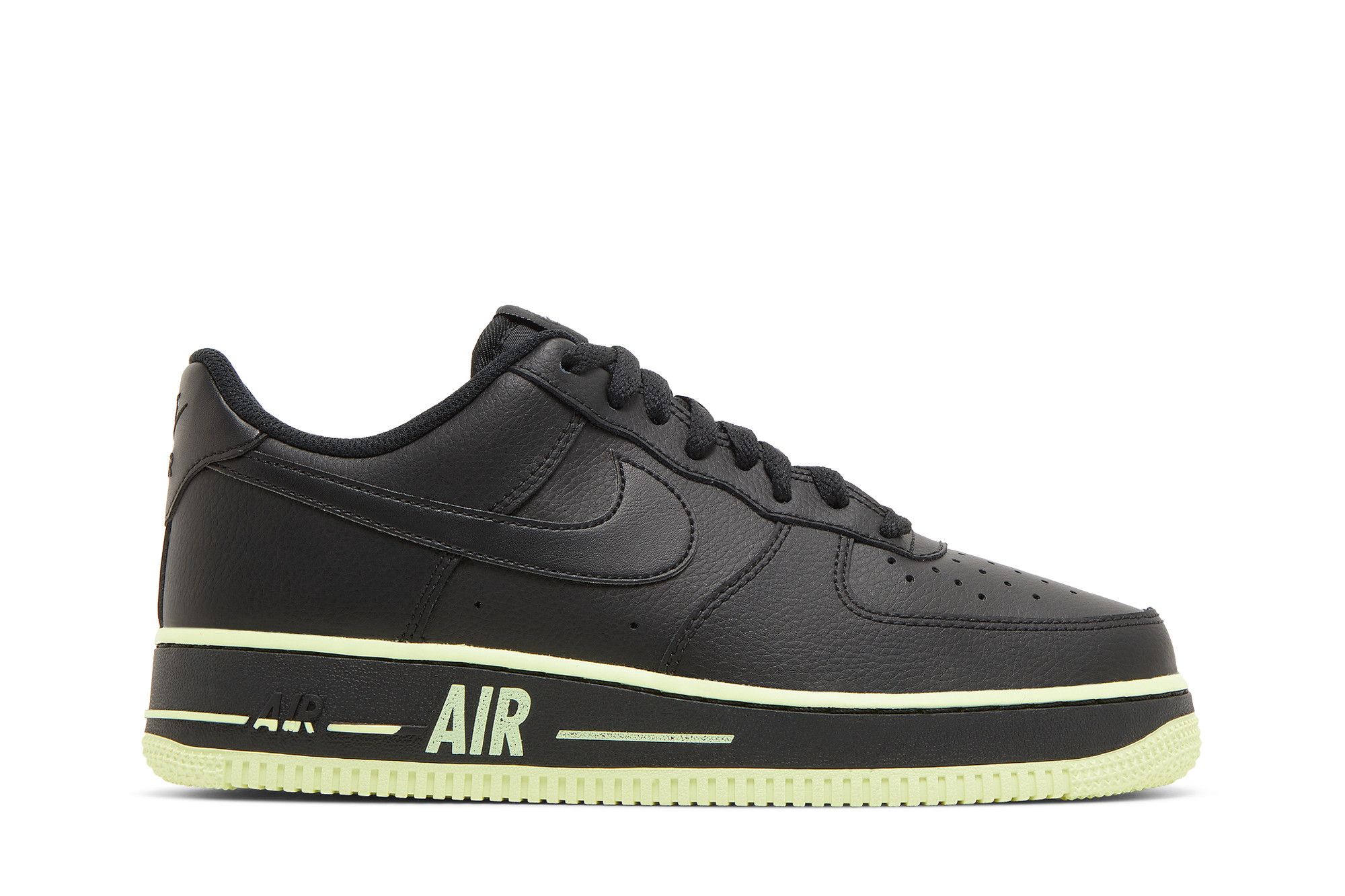 Nike air force 1 low bold air black white sales