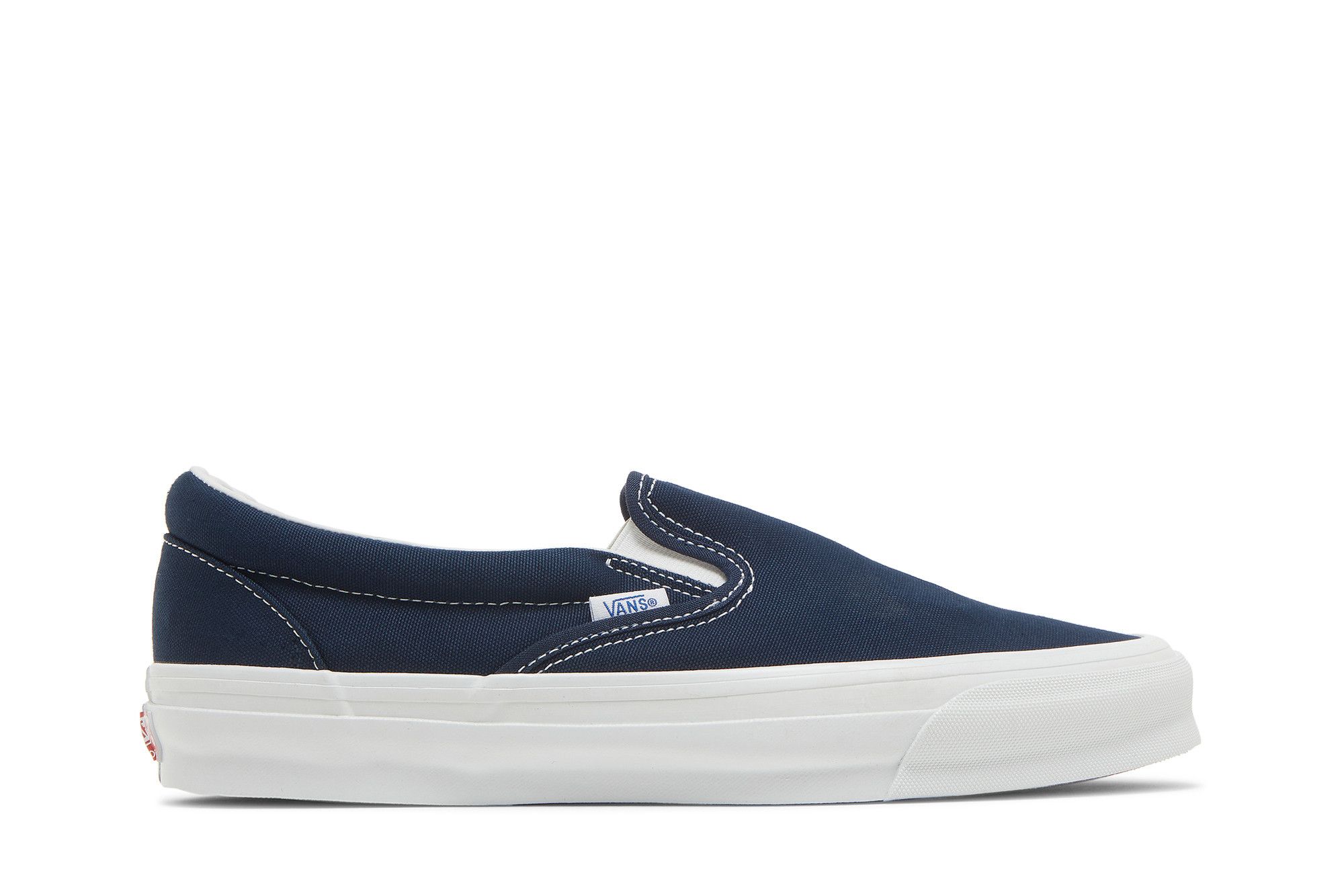 Vans peacoat hotsell slip on