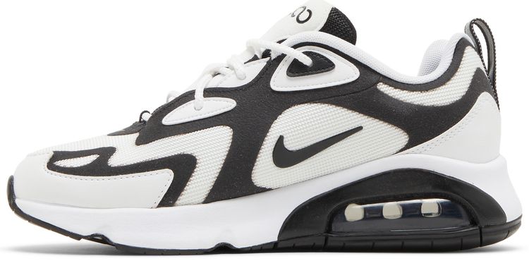 Nike Wmns Air Max 200 White Black