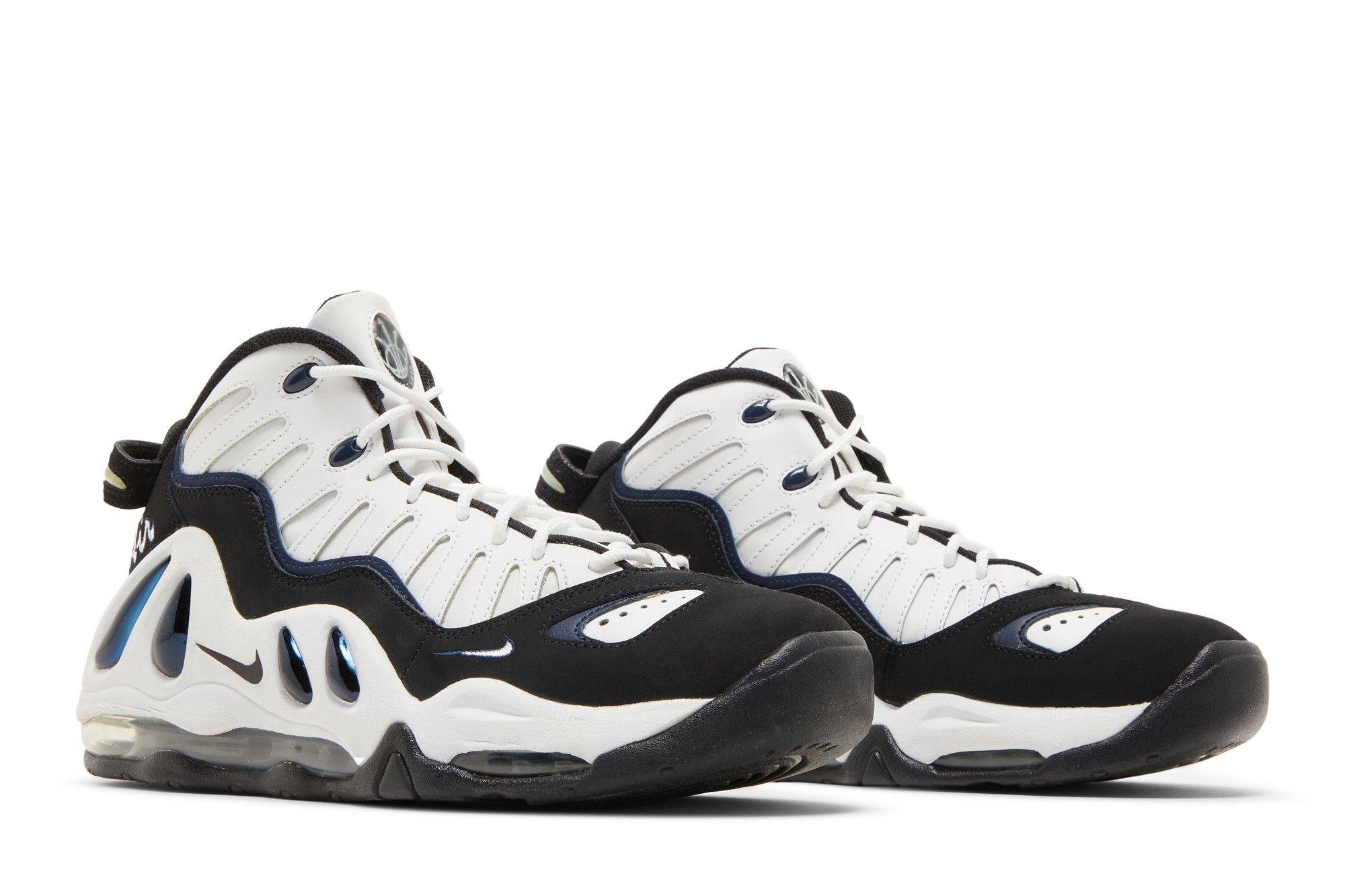 Air max uptempo 97 white black college navy deals