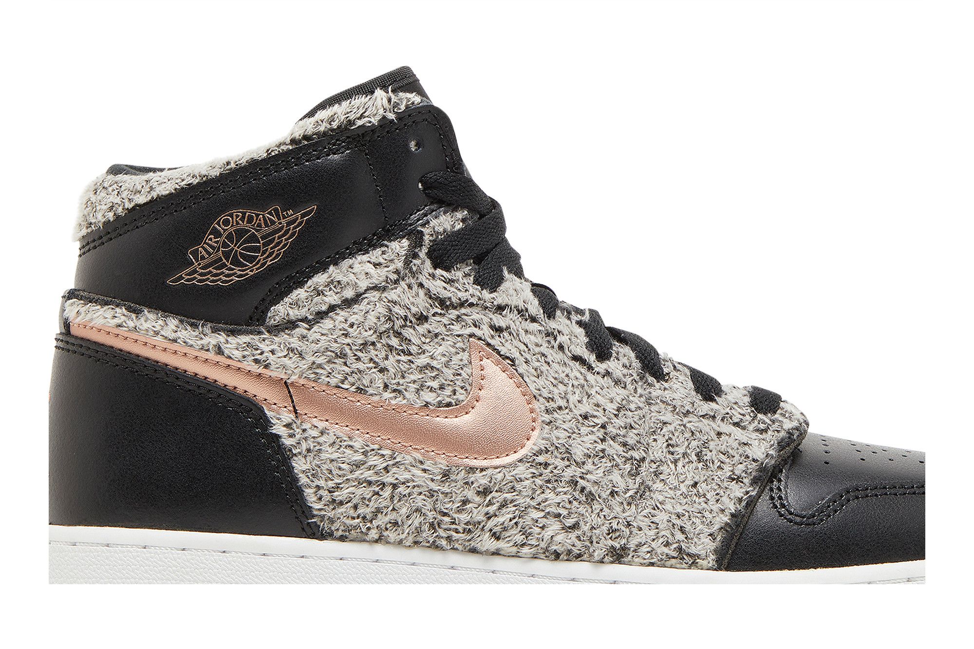 Buy Air Jordan 1 Retro High GS Fleece 332148 022 GOAT