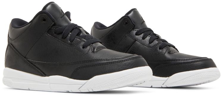 Air Jordan 3 Retro BP Black