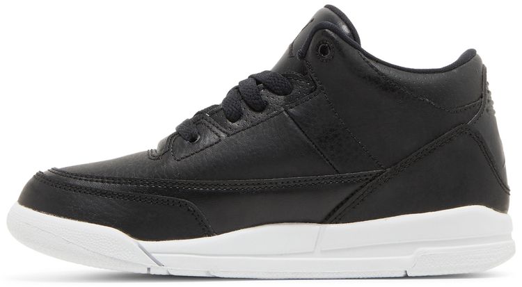 Air Jordan 3 Retro BP Black