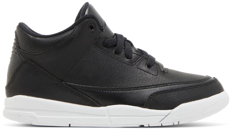 Air Jordan 3 Retro BP Black