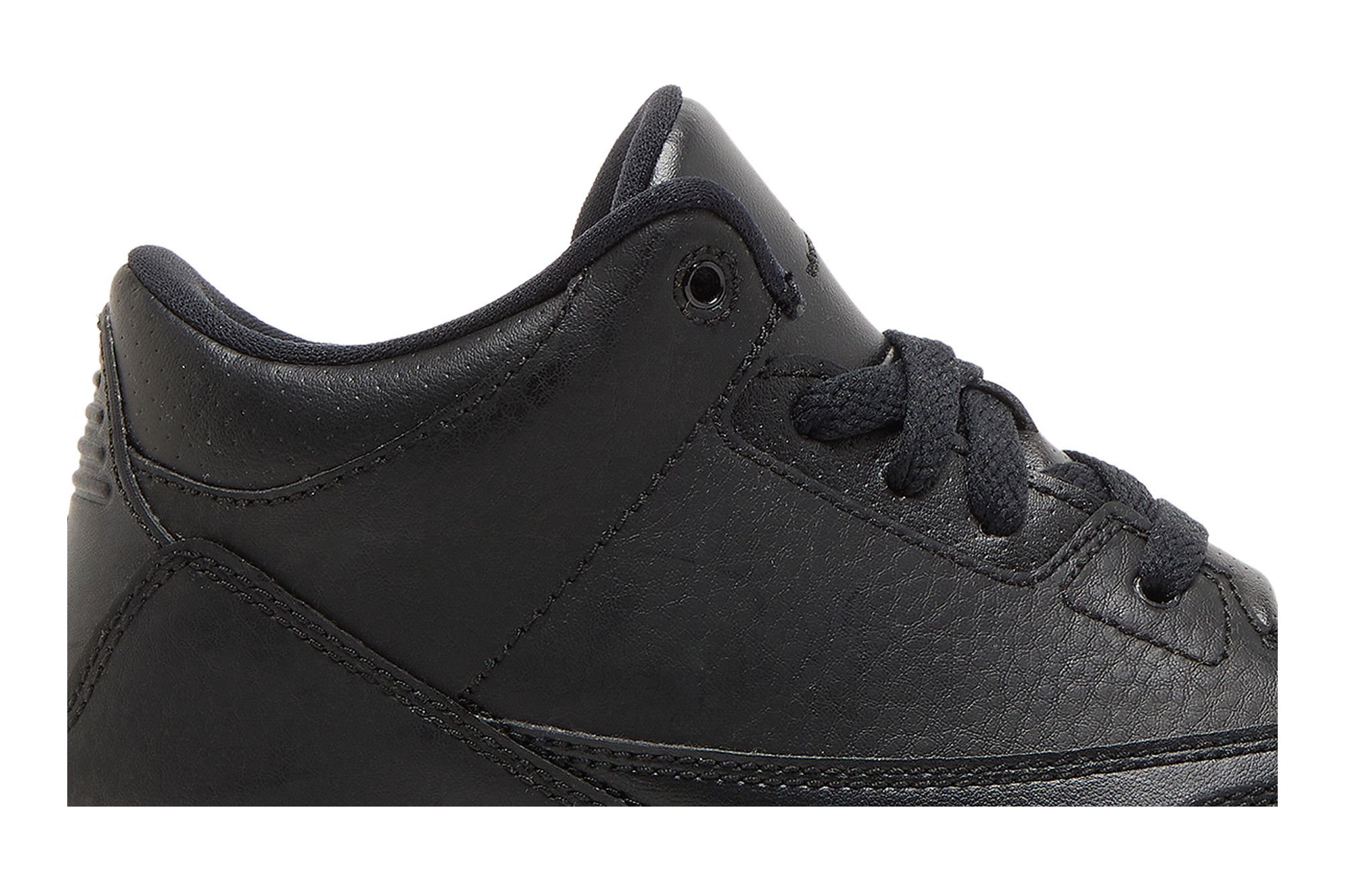 Buy Air Jordan 3 Retro BP Black 429487 020 GOAT UK