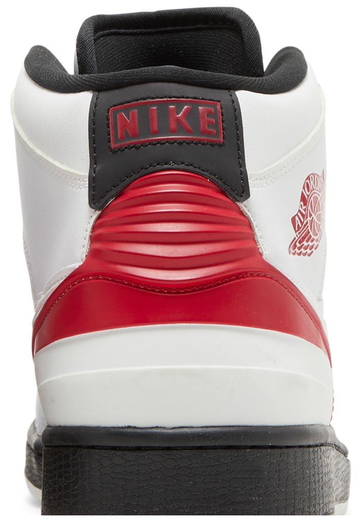 Air Jordan 1 Retro 86 White Gym Red