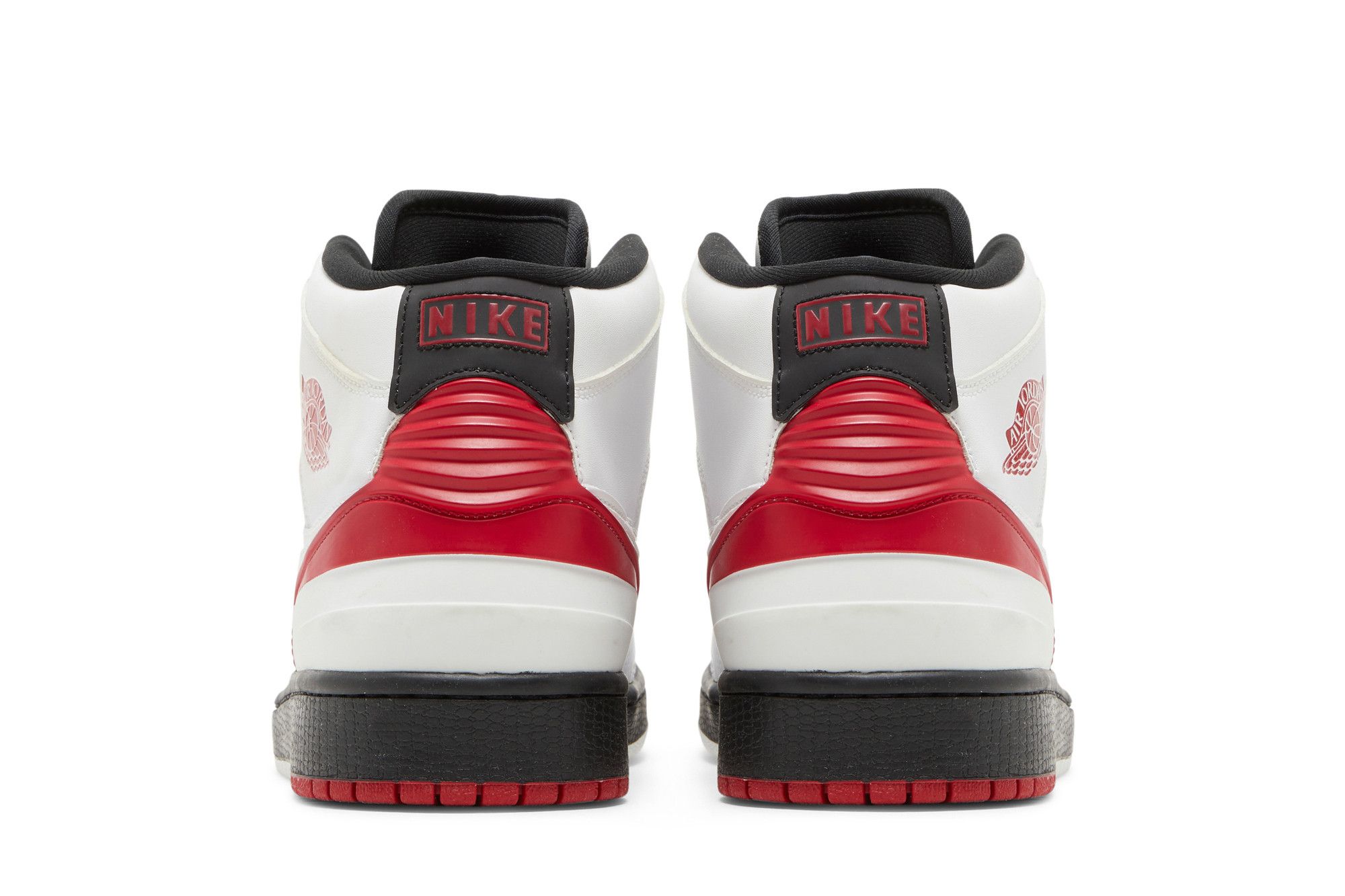 Size 11.0 Air Jordan 1 Retro 86 White Gym Red