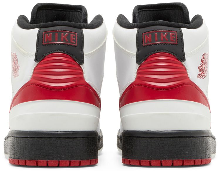 Air Jordan 1 Retro 86 White Gym Red