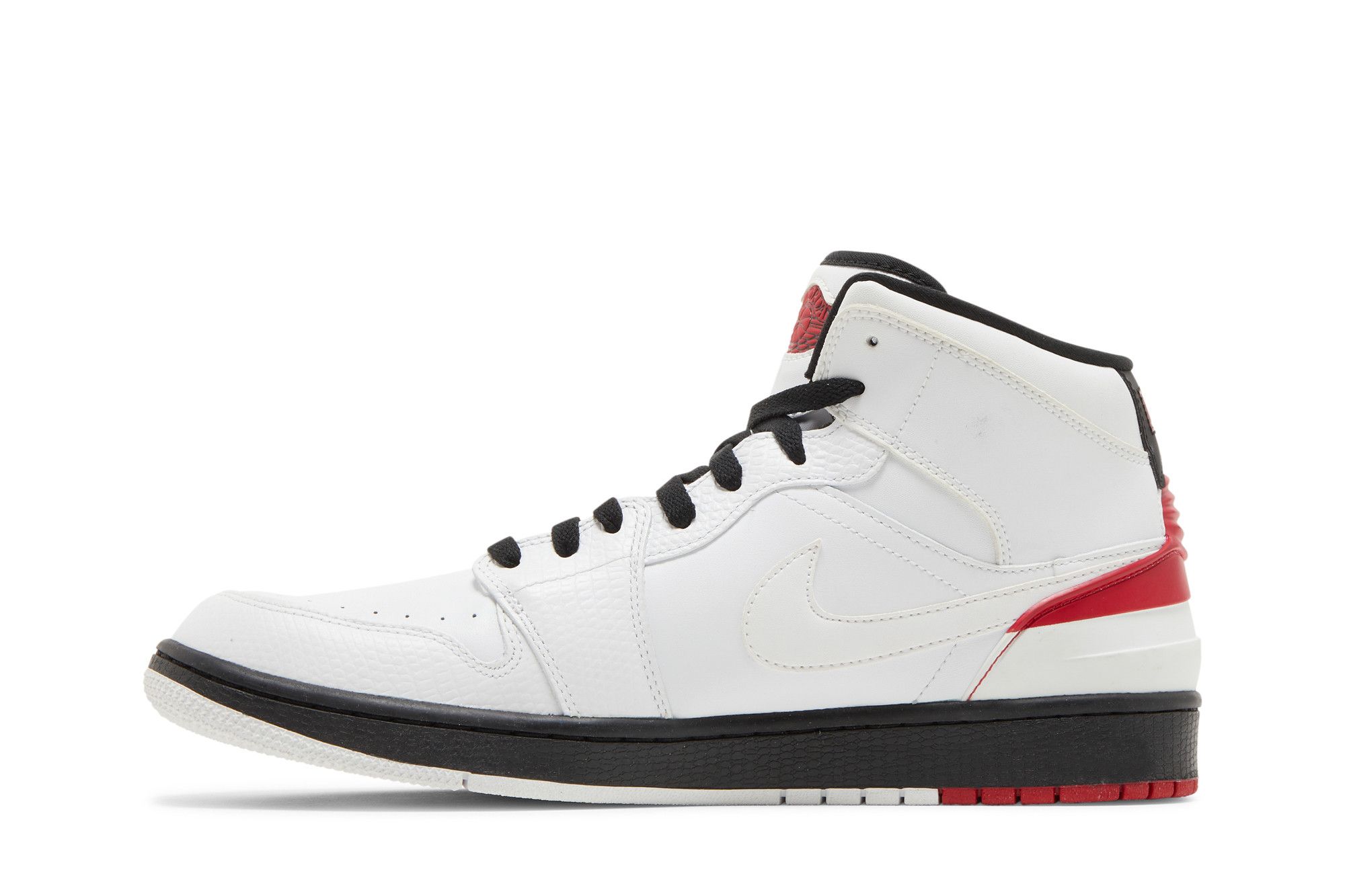 Size 11.0 Air Jordan 1 Retro 86 White Gym Red