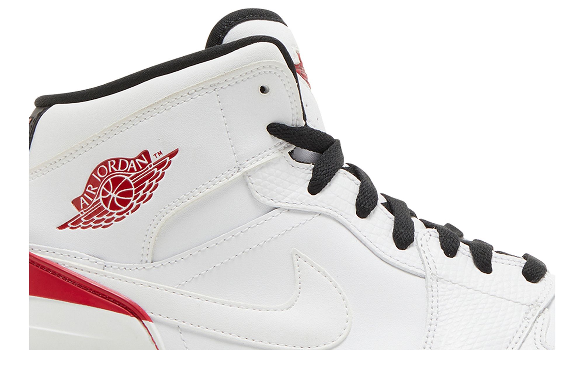 Buy Air Jordan 1 Retro 86 White Gym Red 644490 101 GOAT