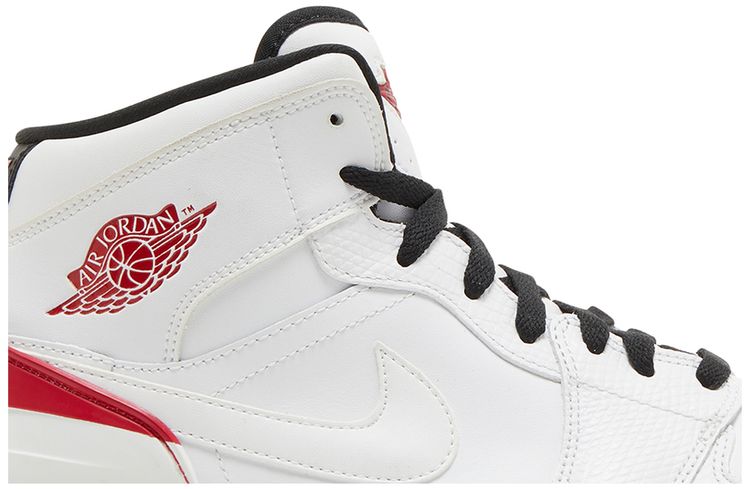 Air Jordan 1 Retro 86 White Gym Red