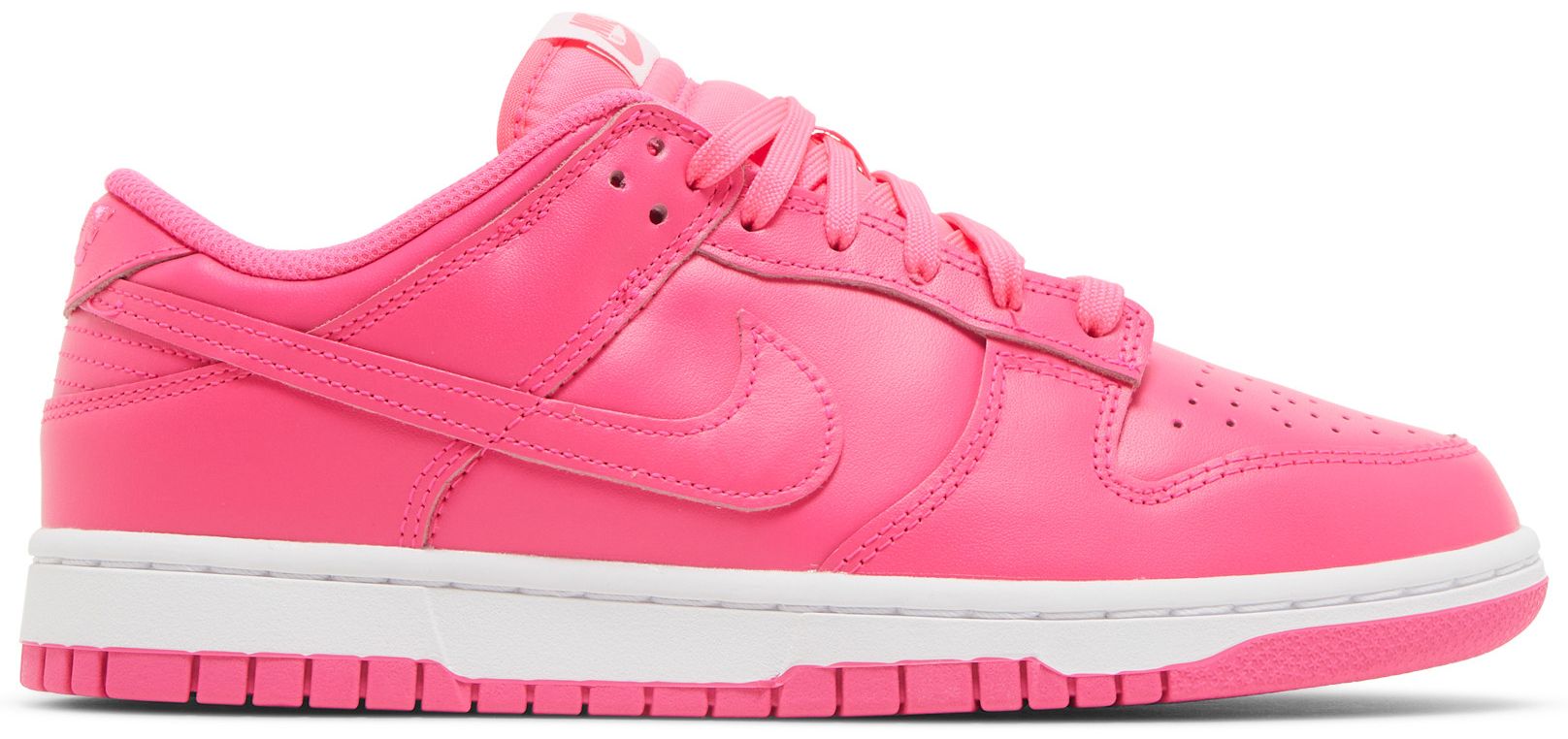 dunk low womens pink