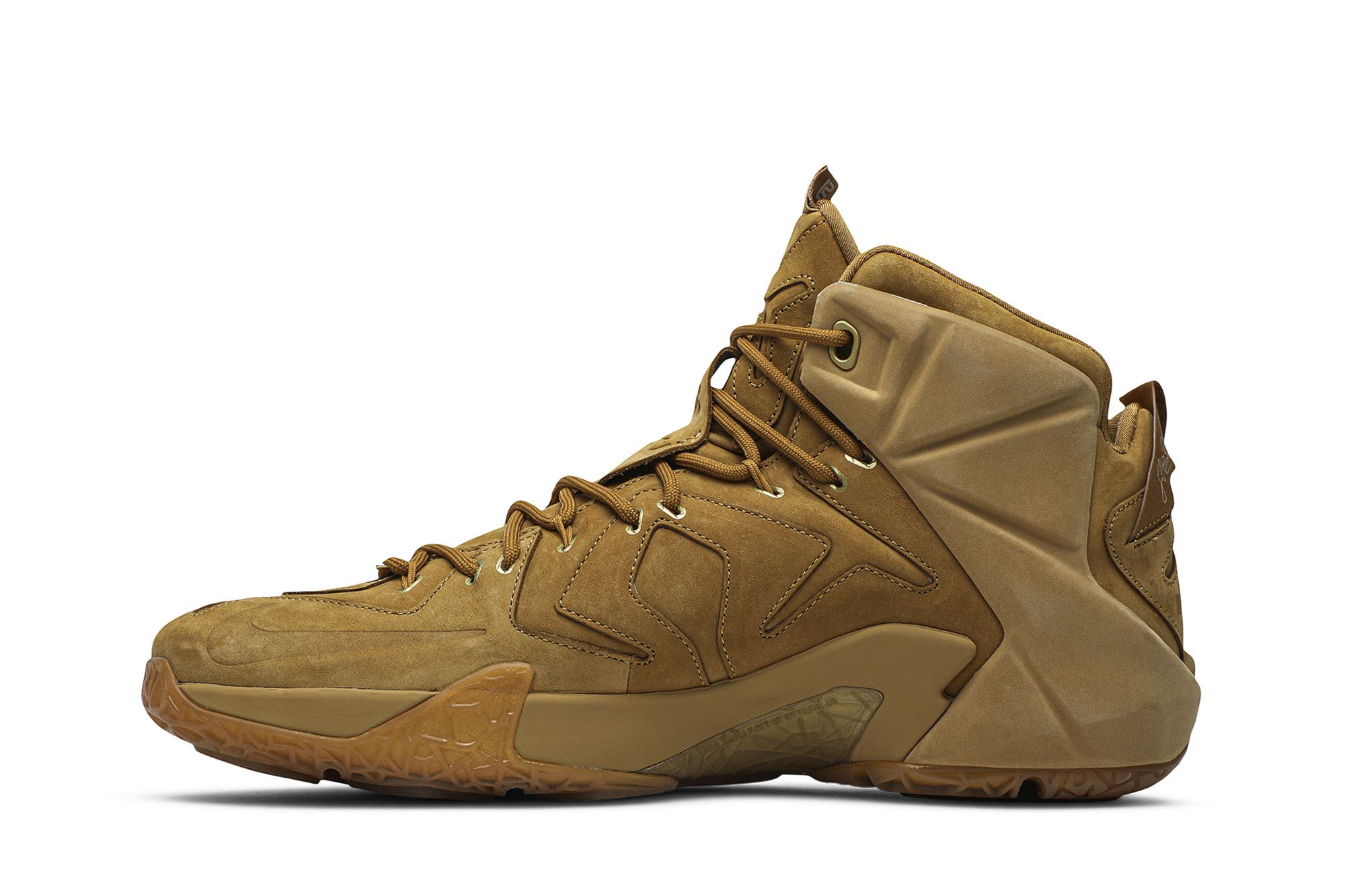 Lebron 12 ext wheat store