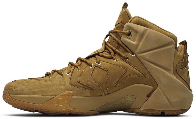 LeBron 12 EXT Wheat