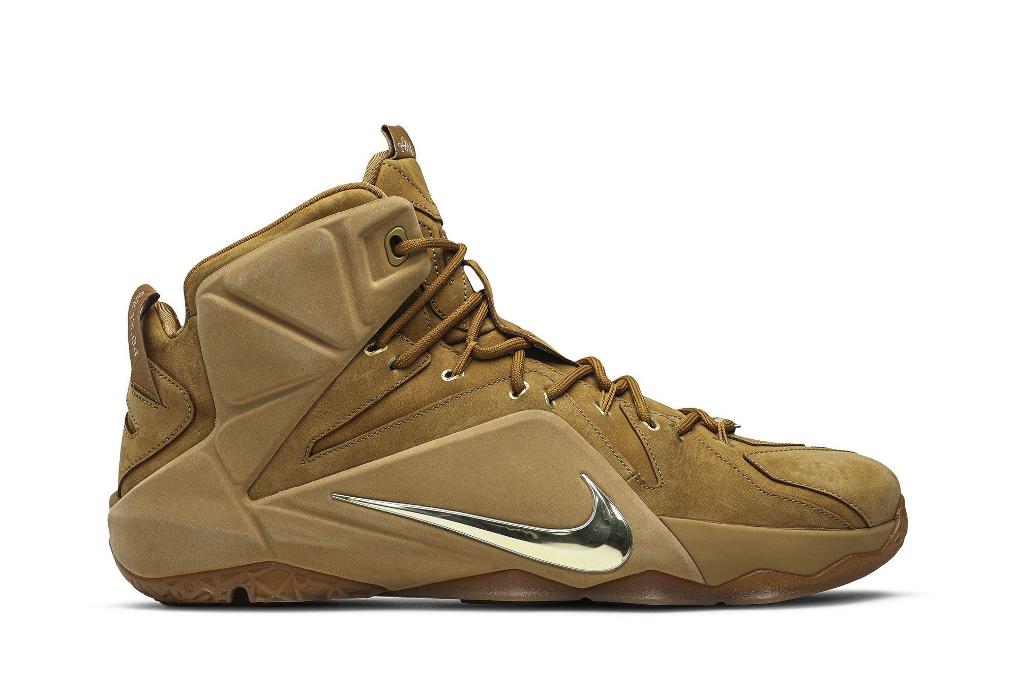 LeBron 12 EXT Wheat