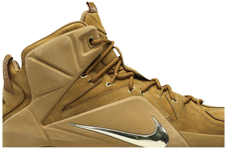 LeBron 12 EXT Wheat