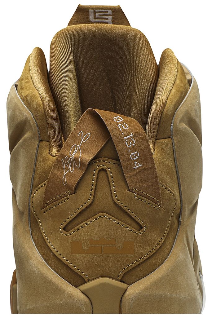 LeBron 12 EXT Wheat