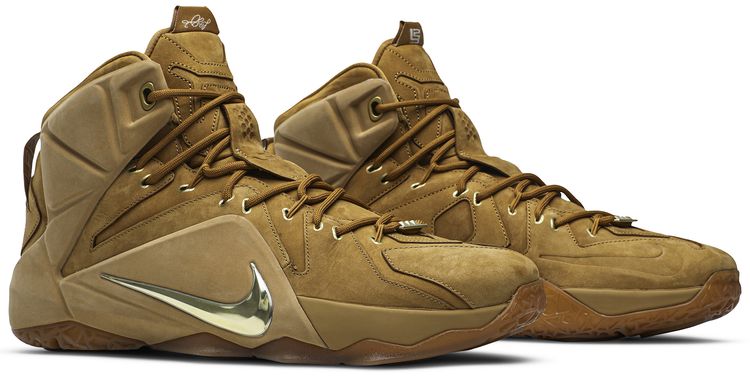 LeBron 12 EXT Wheat