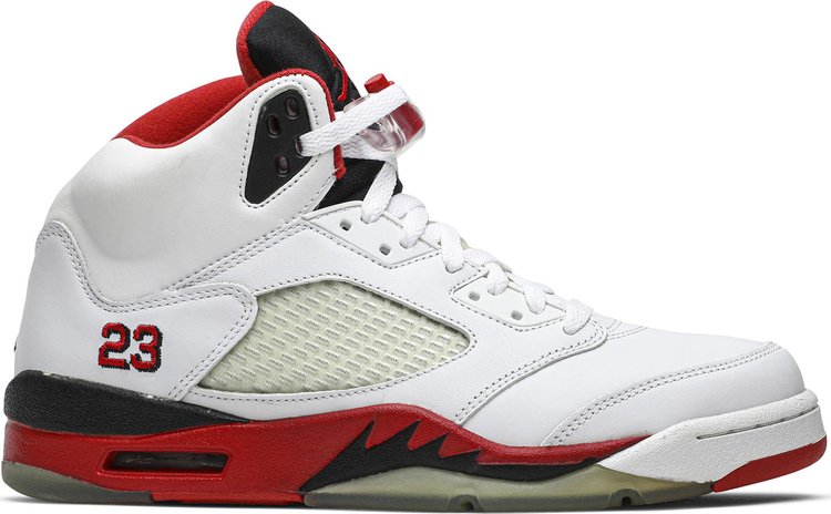 Amazing In most cases Red date Air Jordan 5 Retro 'Fire Red' 2006 | GOAT